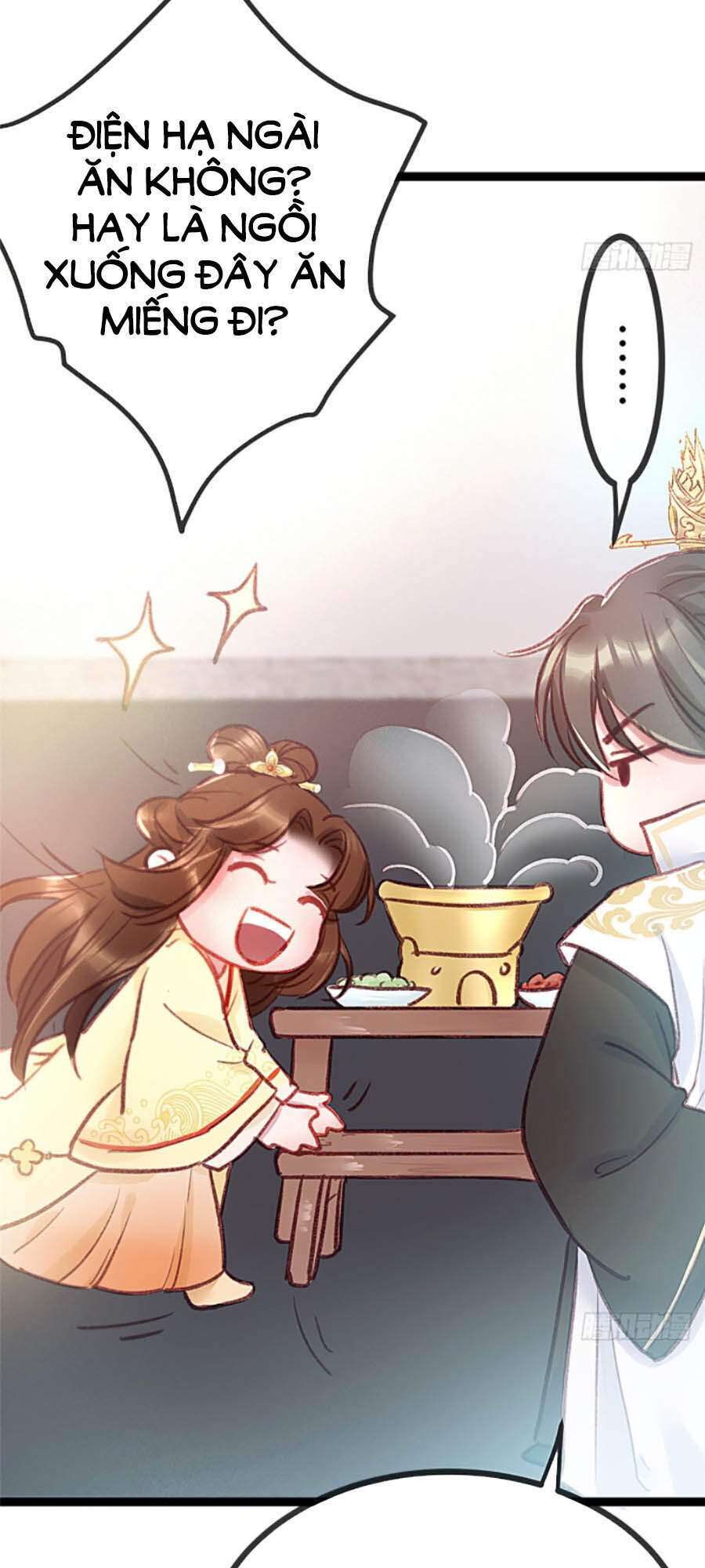 Quý Phi Muốn Trở Thành Con Cá Mặn Mòi Chapter 3 - 12