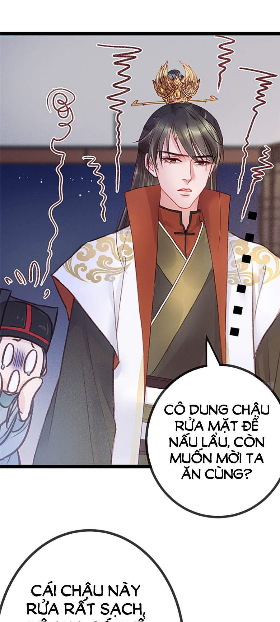 Quý Phi Muốn Trở Thành Con Cá Mặn Mòi Chapter 3 - 15