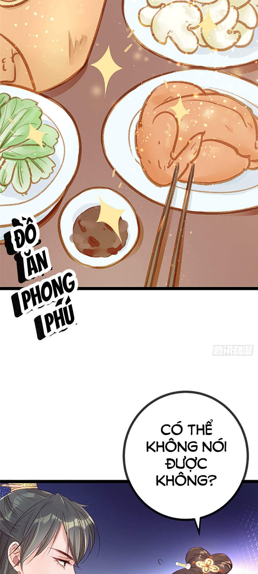 Quý Phi Muốn Trở Thành Con Cá Mặn Mòi Chapter 3 - 19