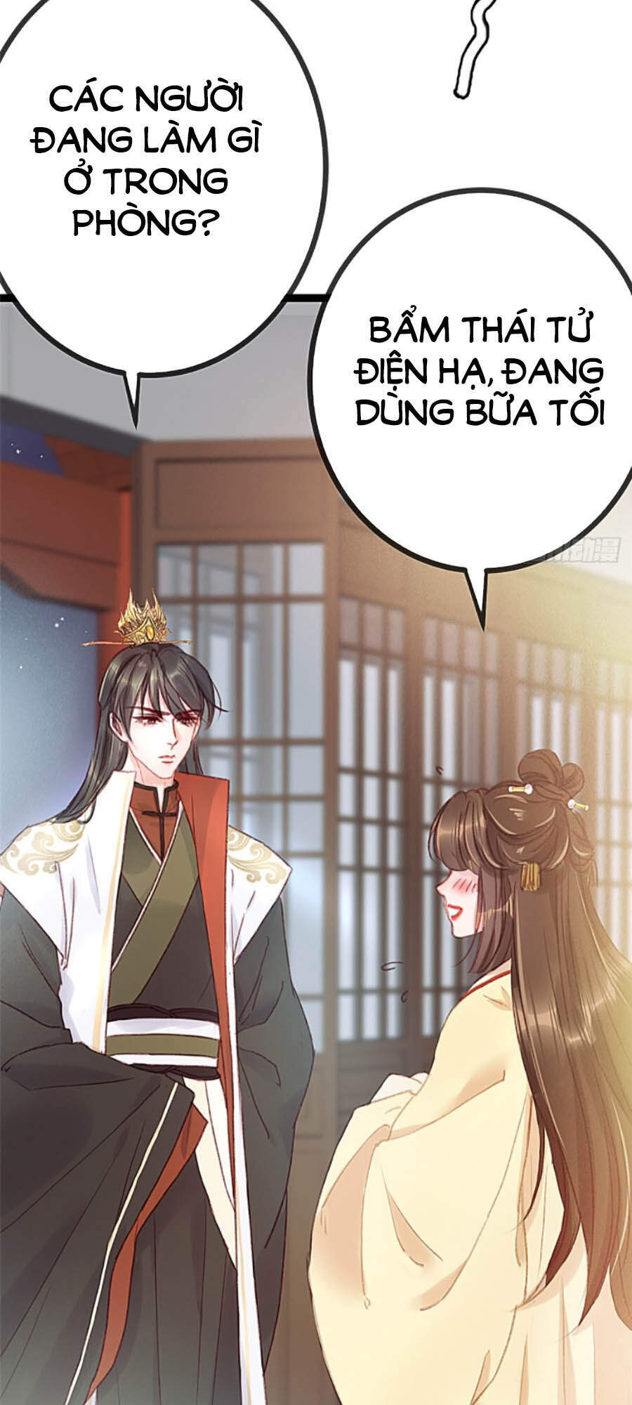 Quý Phi Muốn Trở Thành Con Cá Mặn Mòi Chapter 3 - 3