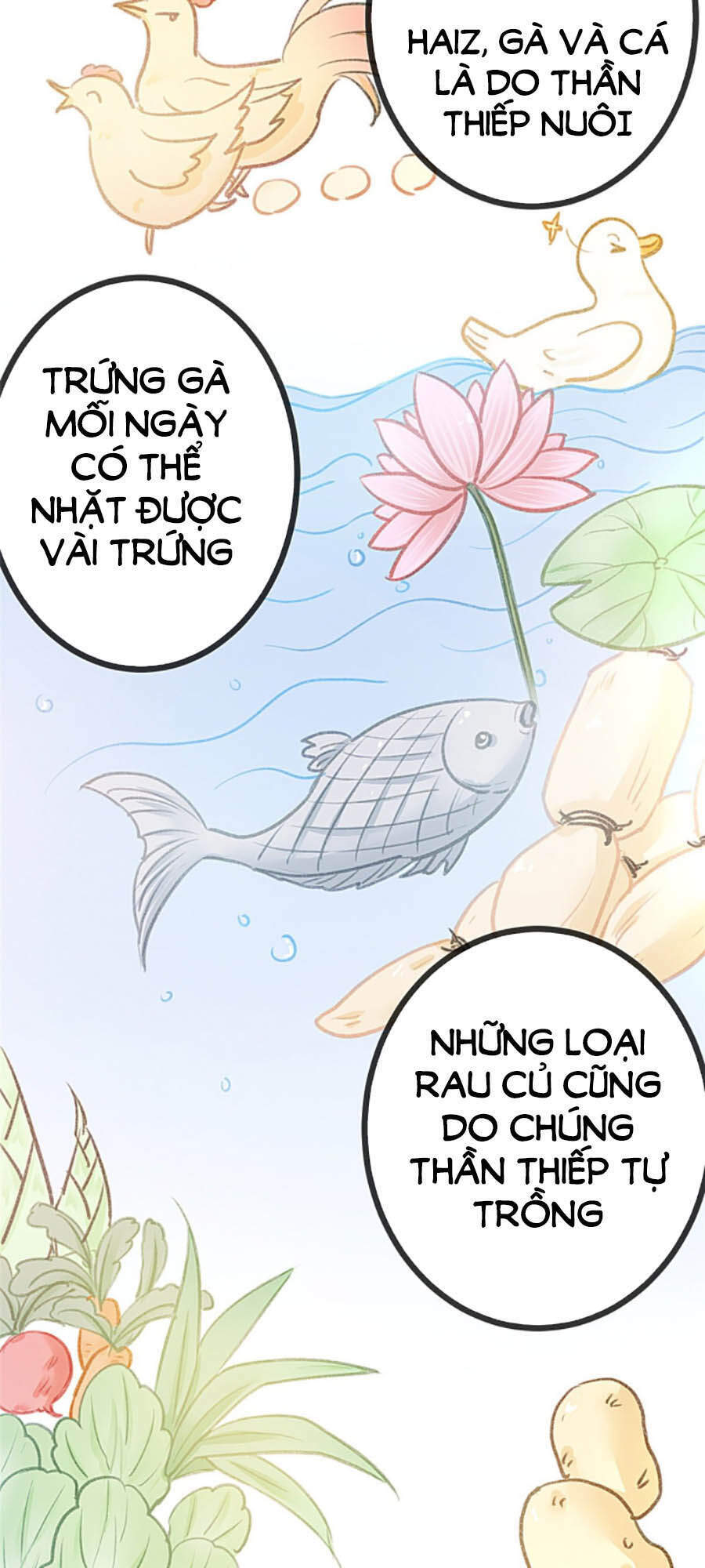 Quý Phi Muốn Trở Thành Con Cá Mặn Mòi Chapter 3 - 21