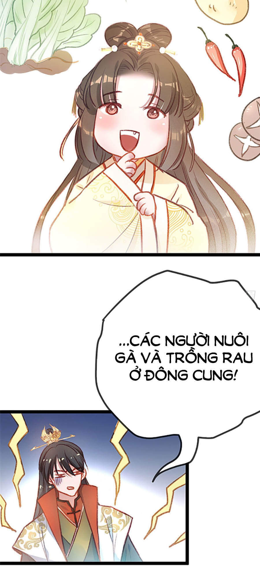 Quý Phi Muốn Trở Thành Con Cá Mặn Mòi Chapter 3 - 22