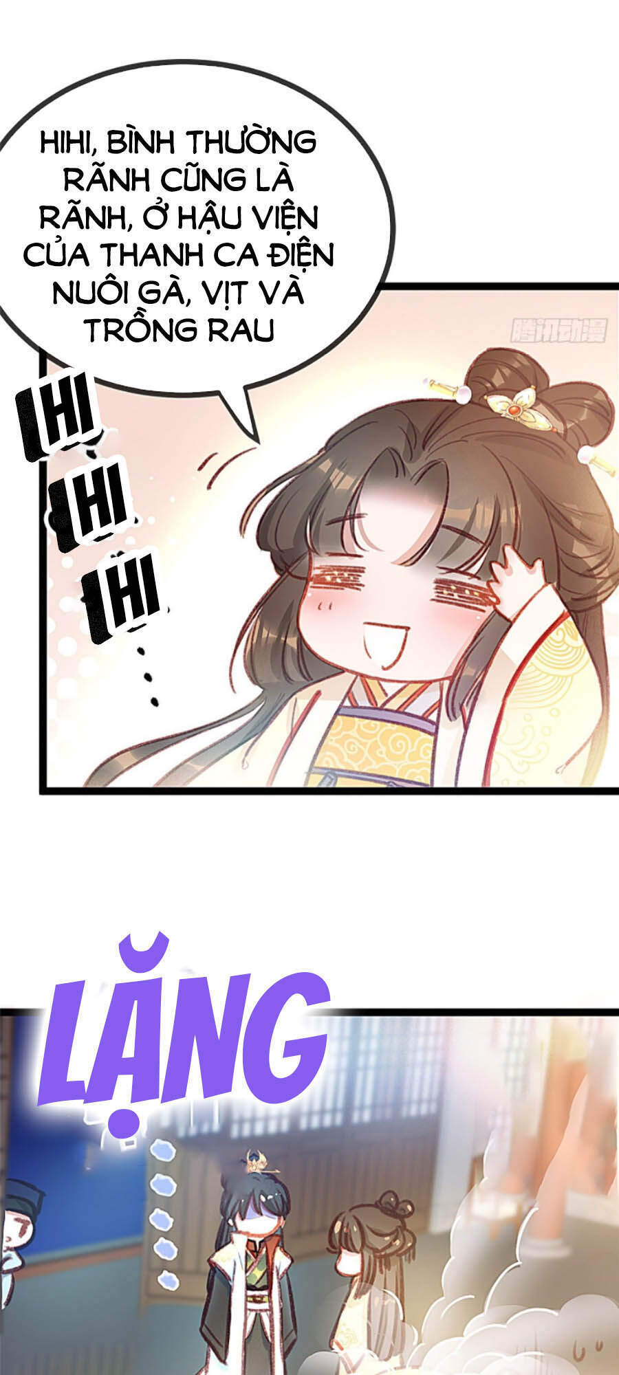 Quý Phi Muốn Trở Thành Con Cá Mặn Mòi Chapter 3 - 23