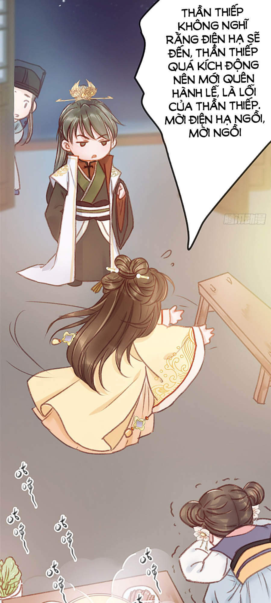 Quý Phi Muốn Trở Thành Con Cá Mặn Mòi Chapter 3 - 9