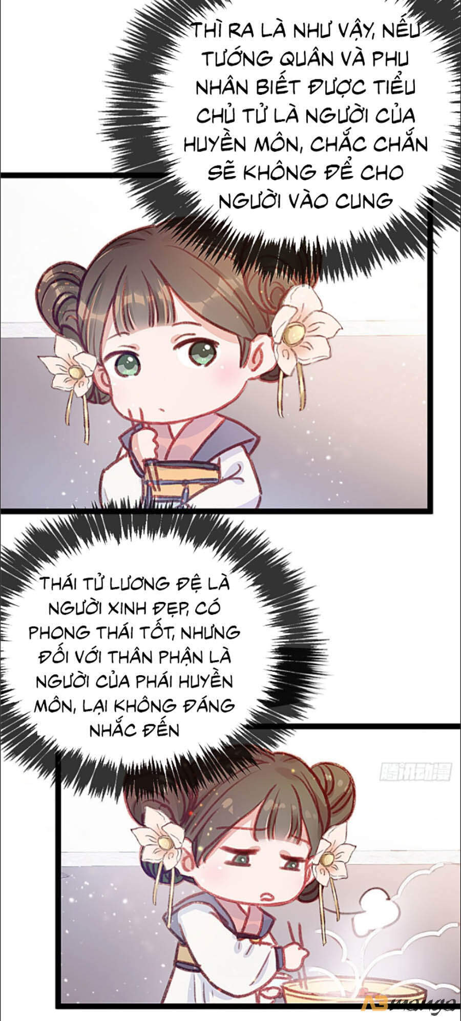 Quý Phi Muốn Trở Thành Con Cá Mặn Mòi Chapter 5 - 13