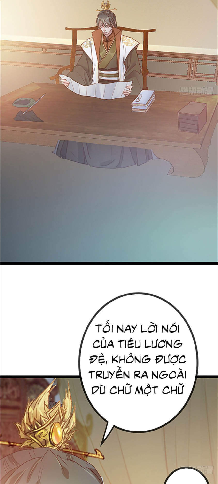 Quý Phi Muốn Trở Thành Con Cá Mặn Mòi Chapter 5 - 15