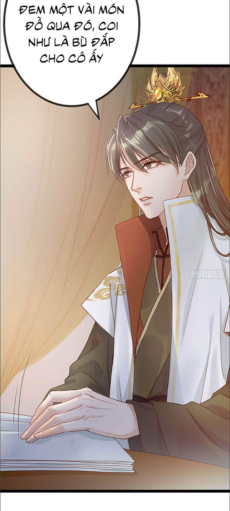 Quý Phi Muốn Trở Thành Con Cá Mặn Mòi Chapter 5 - 17