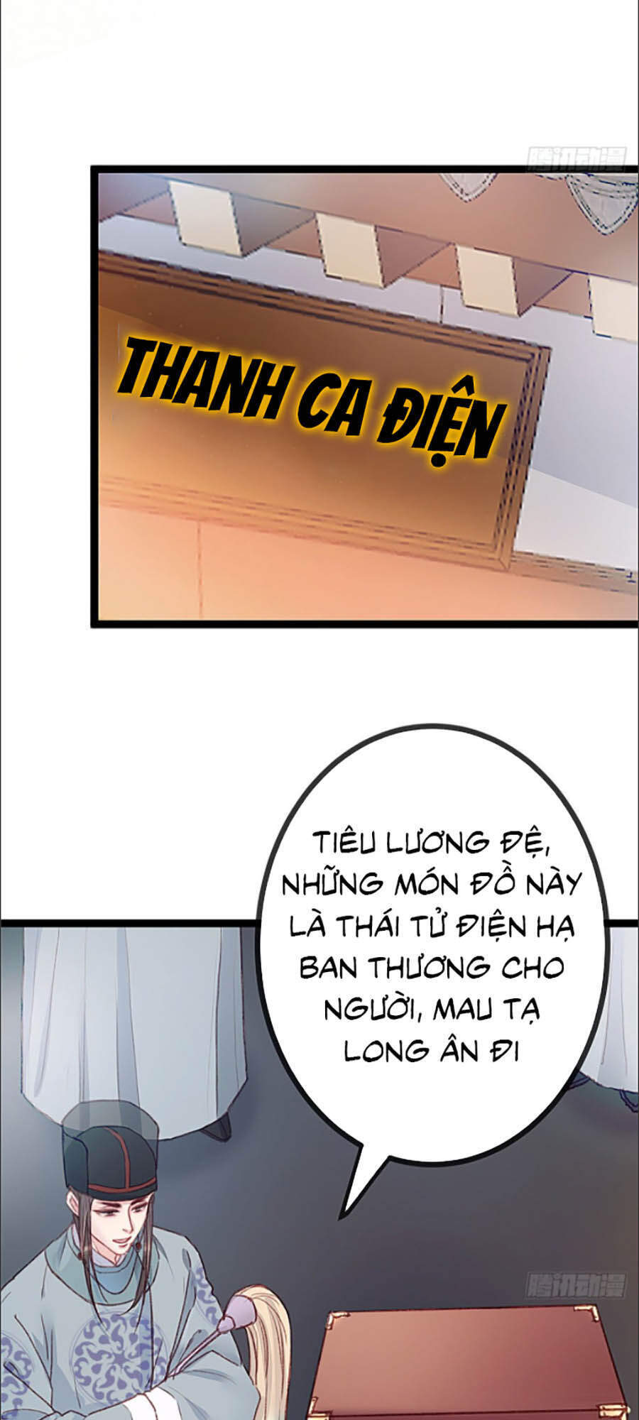 Quý Phi Muốn Trở Thành Con Cá Mặn Mòi Chapter 5 - 19