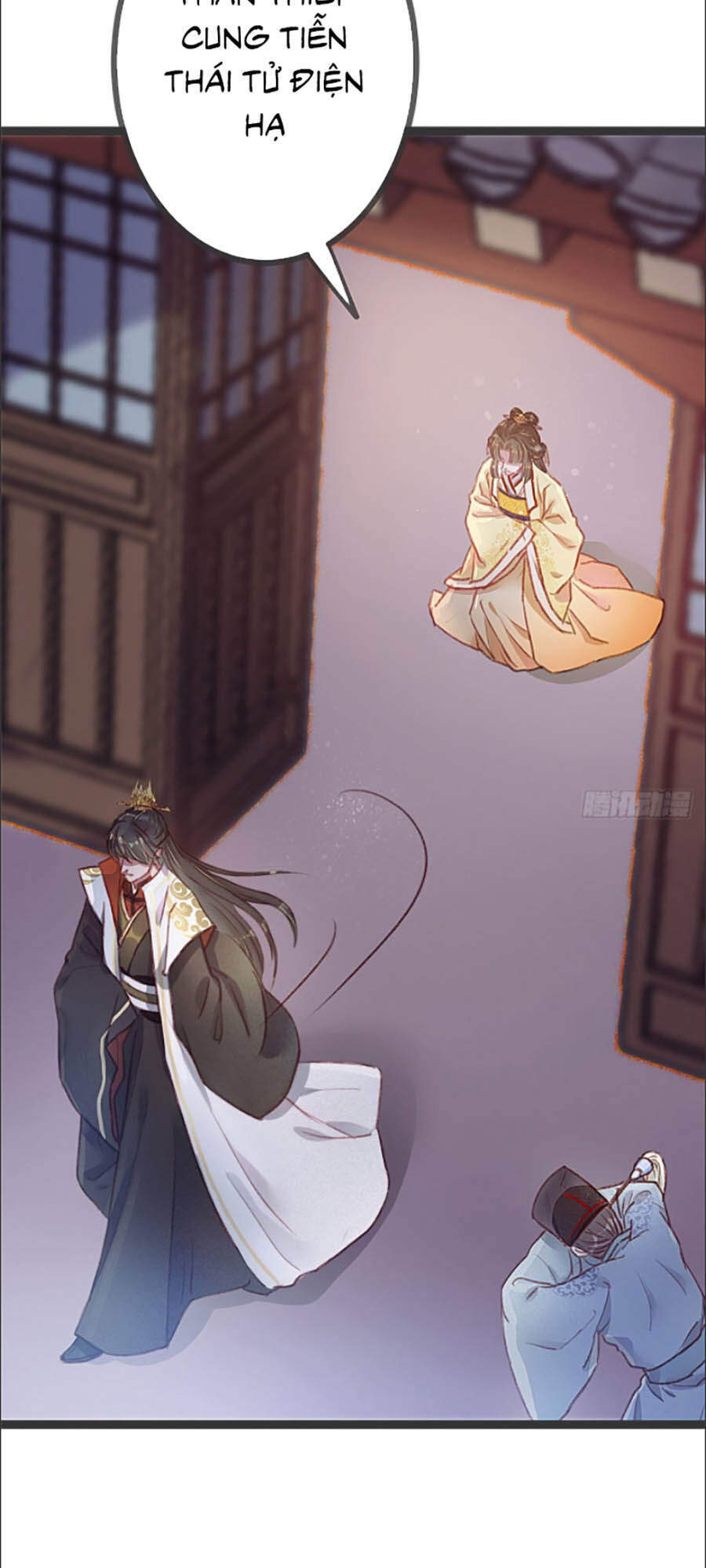 Quý Phi Muốn Trở Thành Con Cá Mặn Mòi Chapter 5 - 3