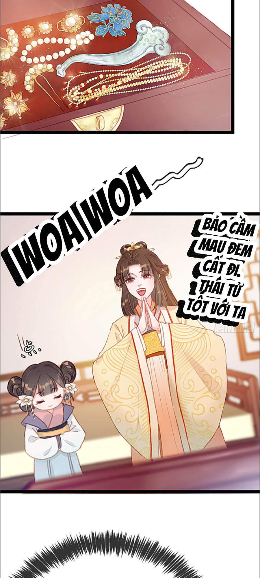 Quý Phi Muốn Trở Thành Con Cá Mặn Mòi Chapter 5 - 23