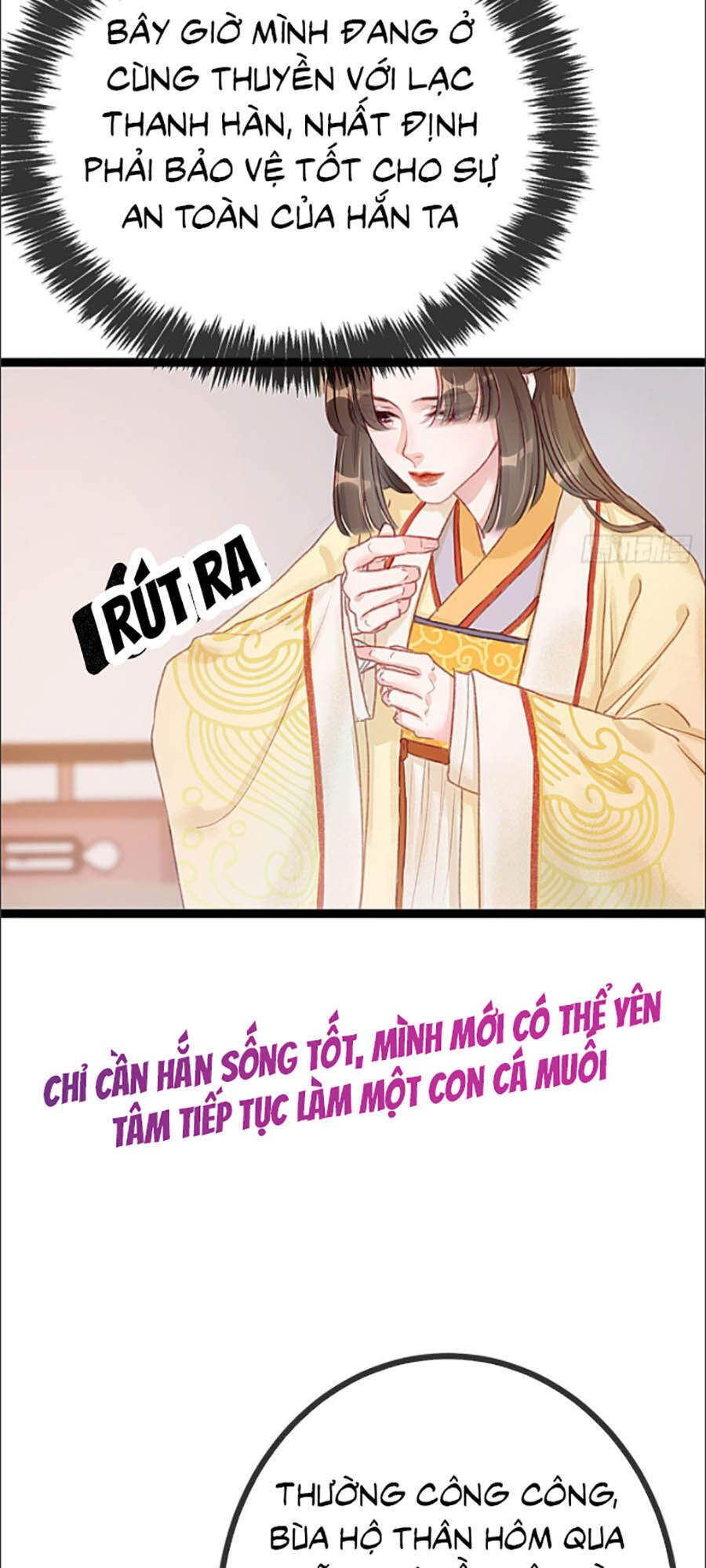 Quý Phi Muốn Trở Thành Con Cá Mặn Mòi Chapter 5 - 24