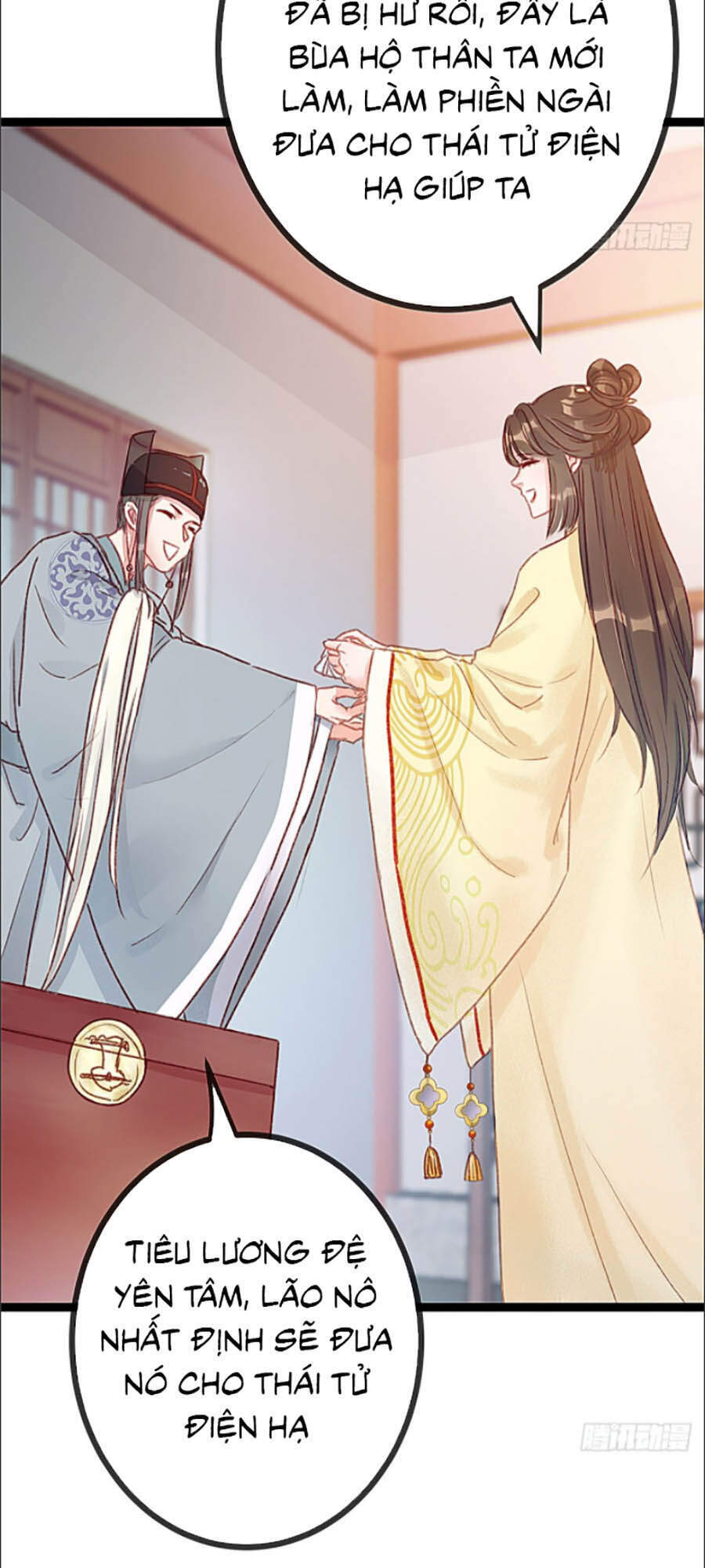 Quý Phi Muốn Trở Thành Con Cá Mặn Mòi Chapter 5 - 25