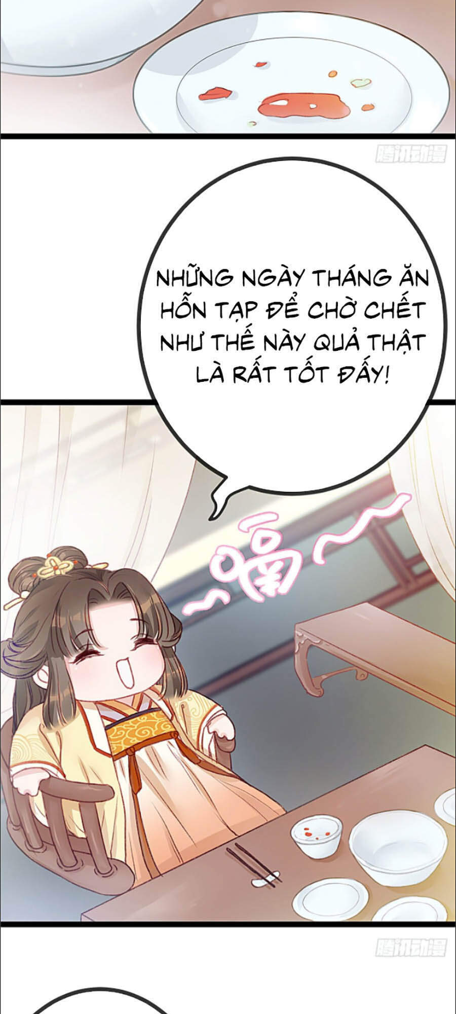 Quý Phi Muốn Trở Thành Con Cá Mặn Mòi Chapter 5 - 28