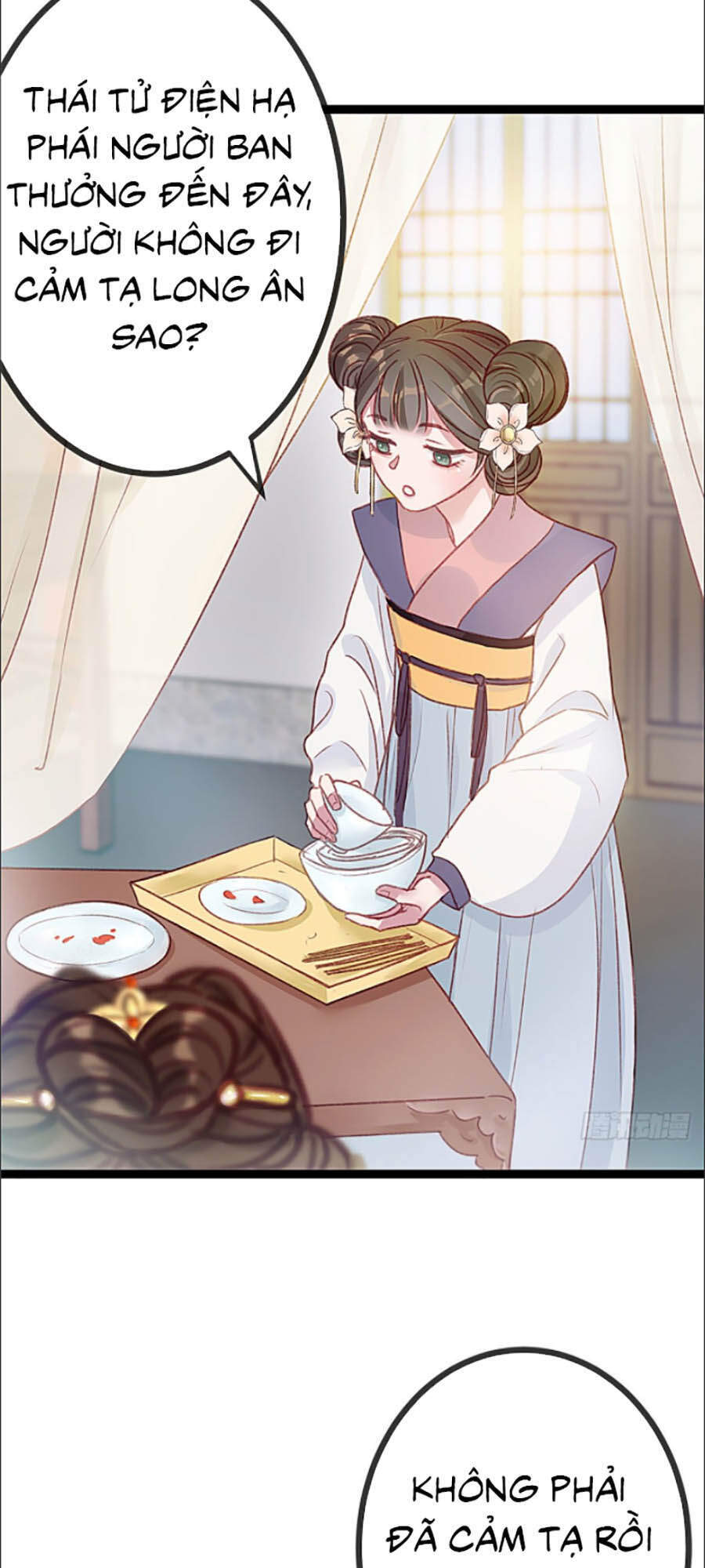 Quý Phi Muốn Trở Thành Con Cá Mặn Mòi Chapter 5 - 29