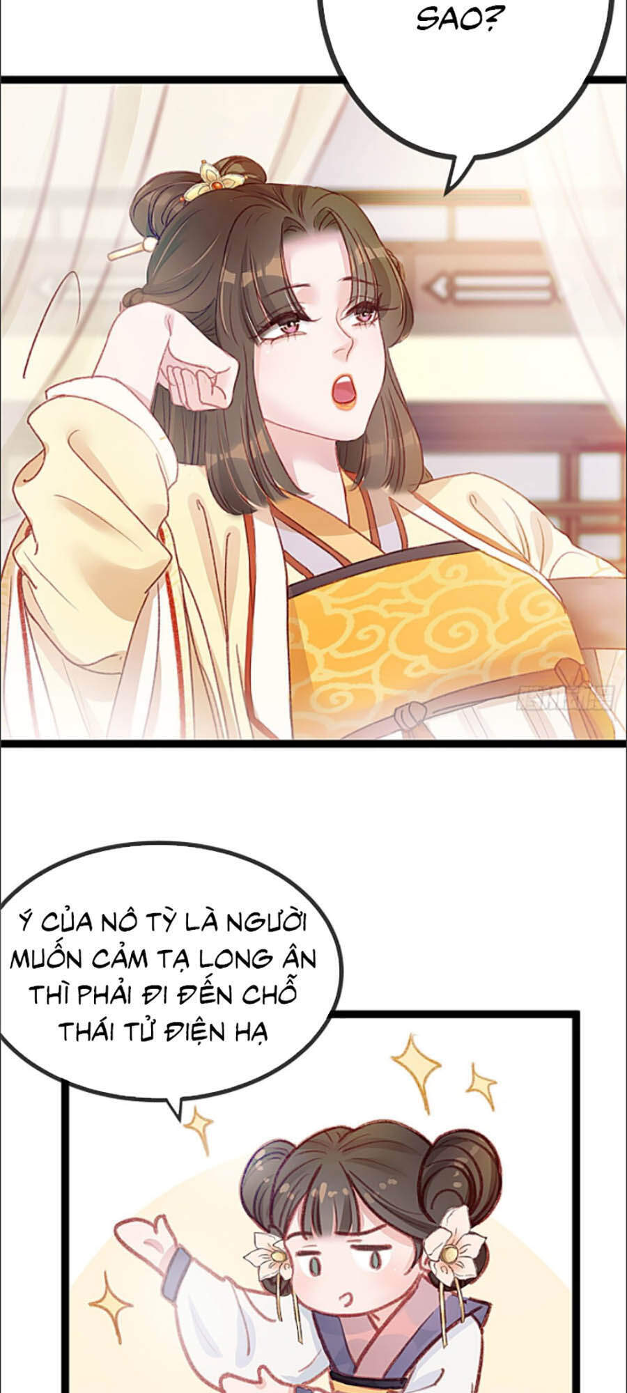 Quý Phi Muốn Trở Thành Con Cá Mặn Mòi Chapter 5 - 30