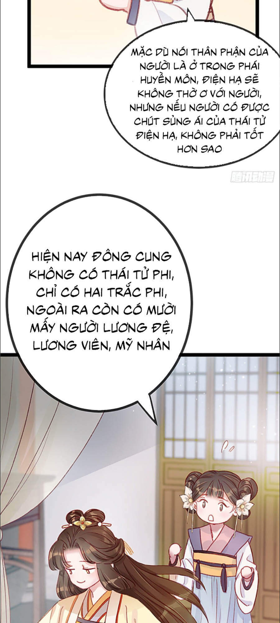 Quý Phi Muốn Trở Thành Con Cá Mặn Mòi Chapter 5 - 31