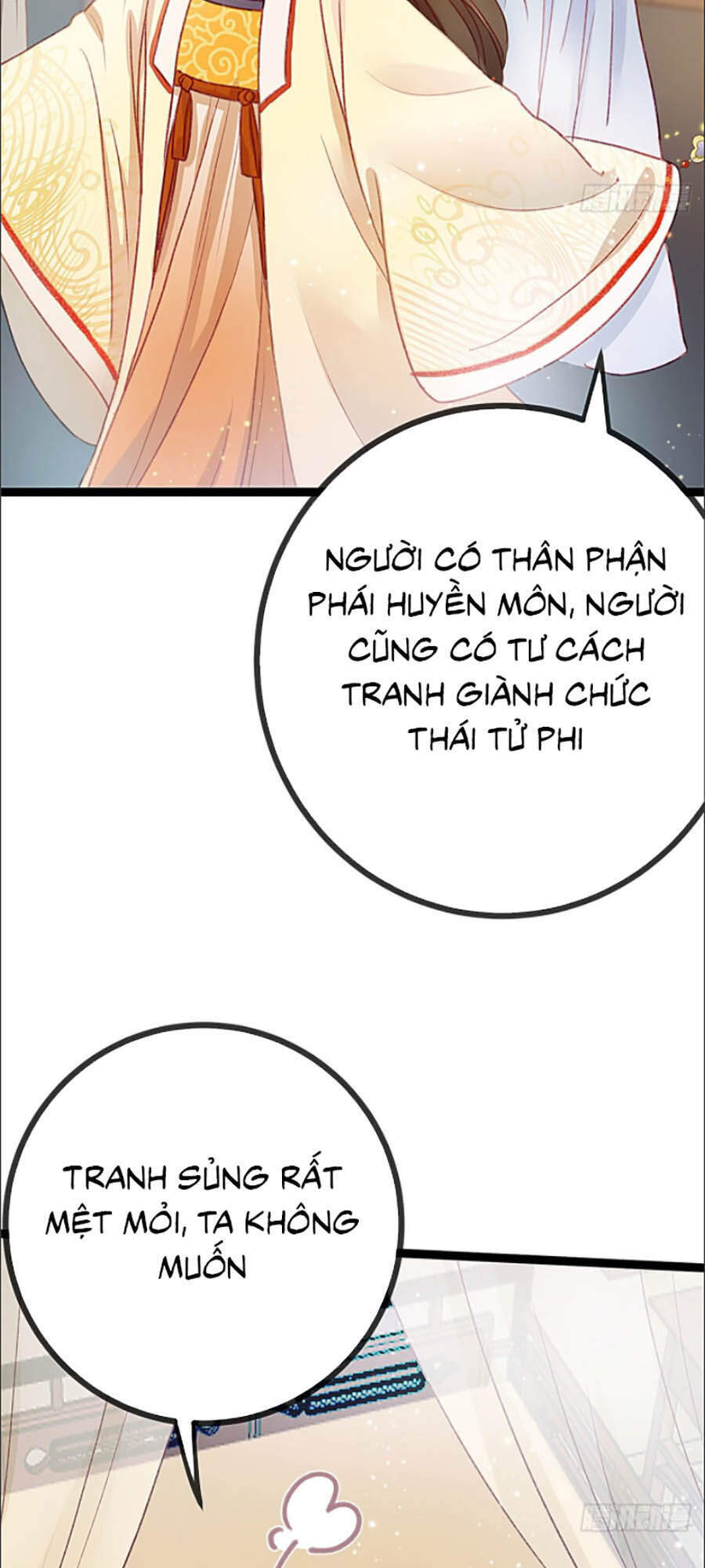 Quý Phi Muốn Trở Thành Con Cá Mặn Mòi Chapter 5 - 32