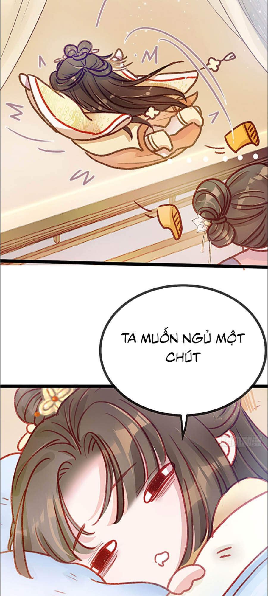 Quý Phi Muốn Trở Thành Con Cá Mặn Mòi Chapter 5 - 33