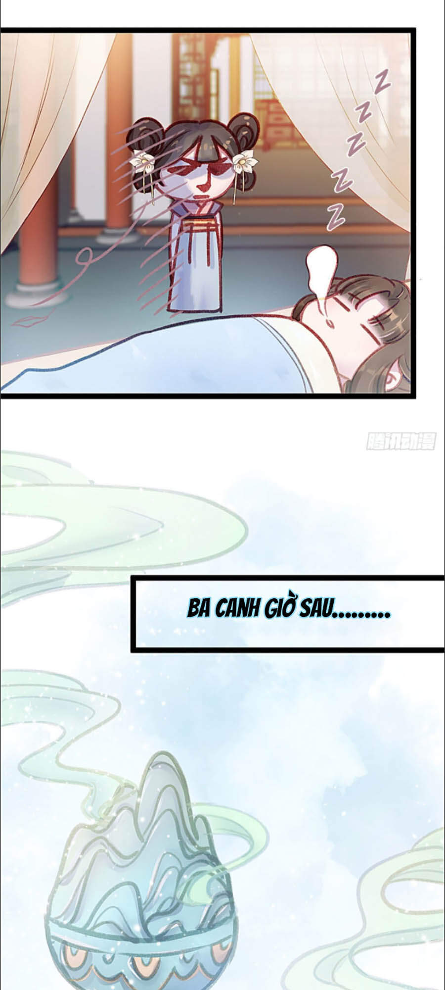 Quý Phi Muốn Trở Thành Con Cá Mặn Mòi Chapter 5 - 35