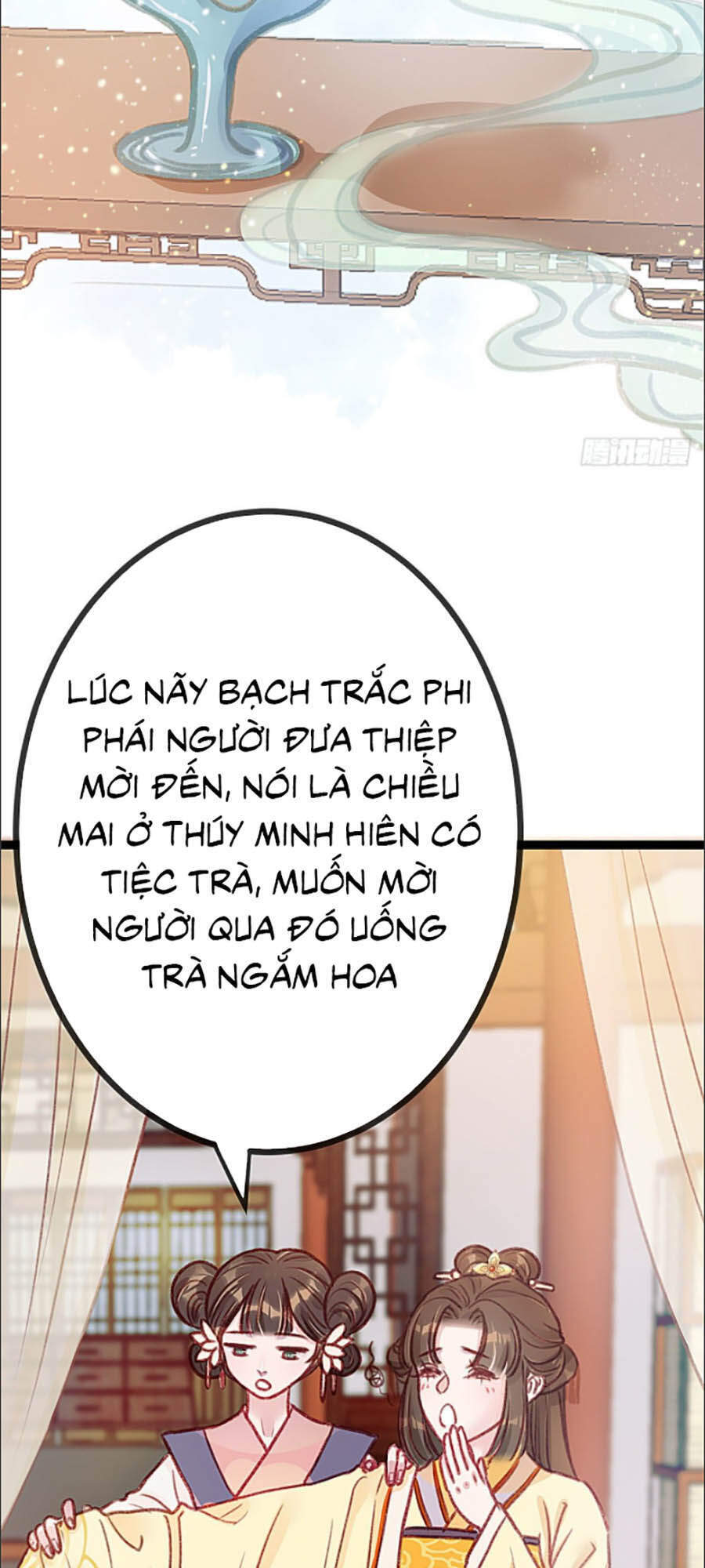 Quý Phi Muốn Trở Thành Con Cá Mặn Mòi Chapter 5 - 36