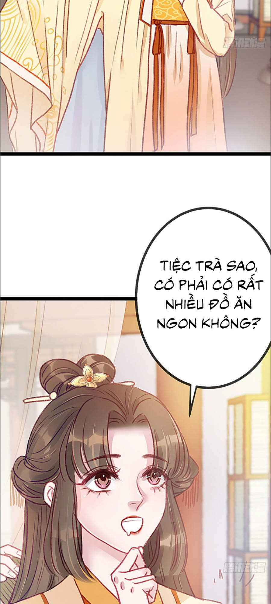 Quý Phi Muốn Trở Thành Con Cá Mặn Mòi Chapter 5 - 37