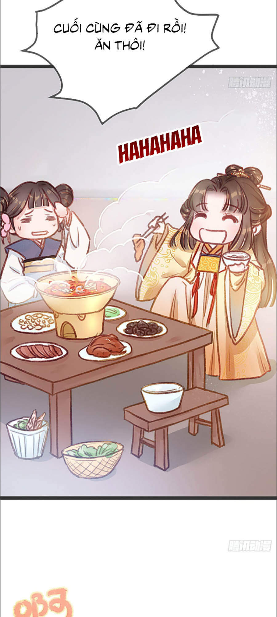 Quý Phi Muốn Trở Thành Con Cá Mặn Mòi Chapter 5 - 5