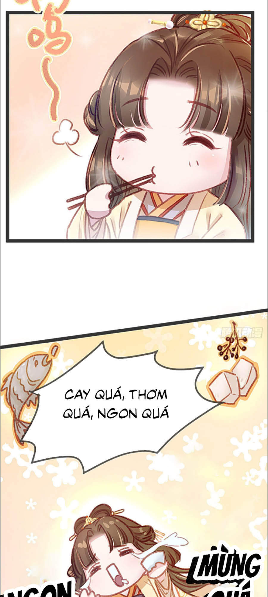 Quý Phi Muốn Trở Thành Con Cá Mặn Mòi Chapter 5 - 6