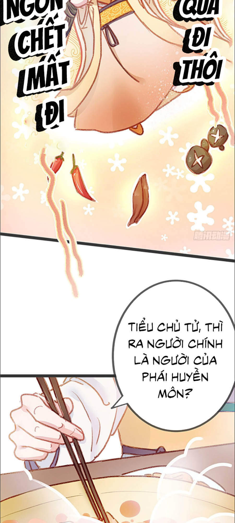 Quý Phi Muốn Trở Thành Con Cá Mặn Mòi Chapter 5 - 7