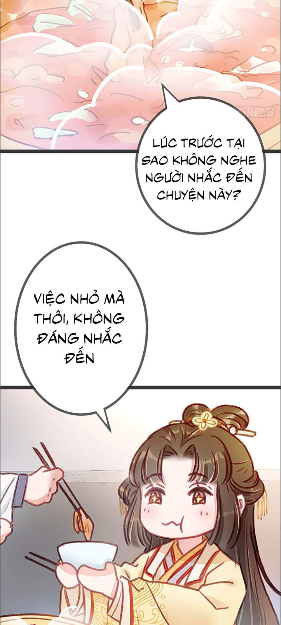 Quý Phi Muốn Trở Thành Con Cá Mặn Mòi Chapter 5 - 8