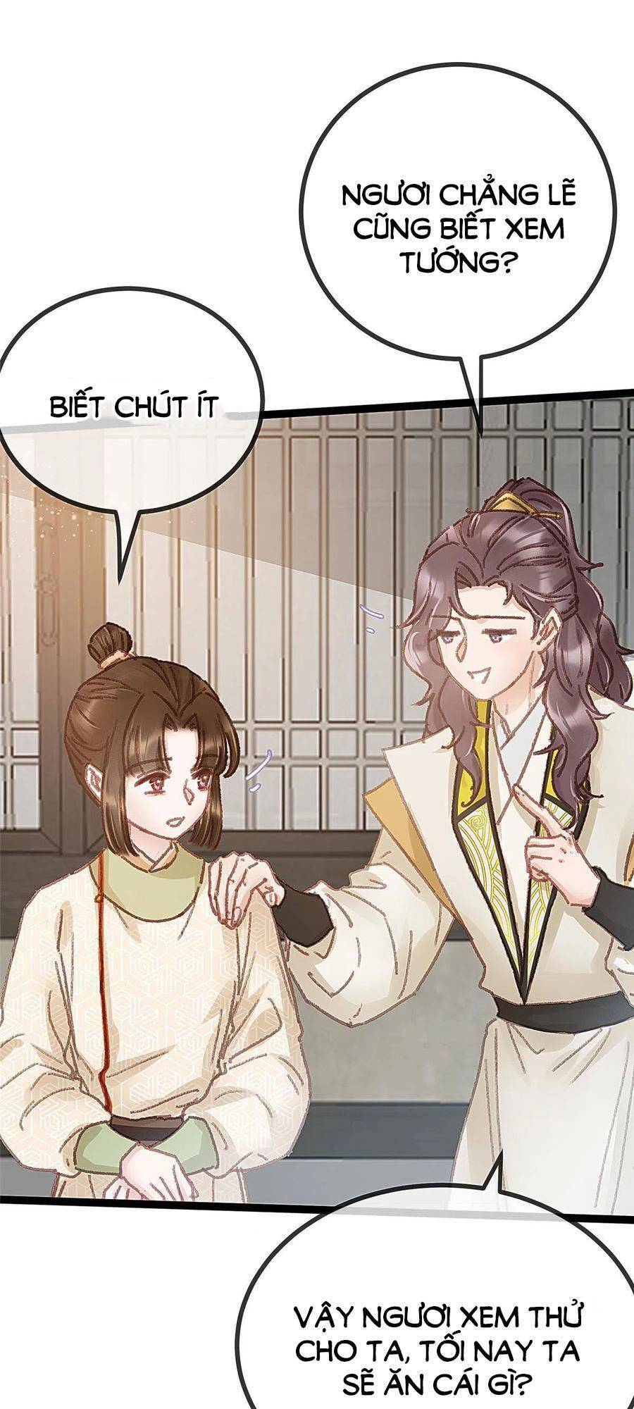 Quý Phi Muốn Trở Thành Con Cá Mặn Mòi Chapter 55 - 11