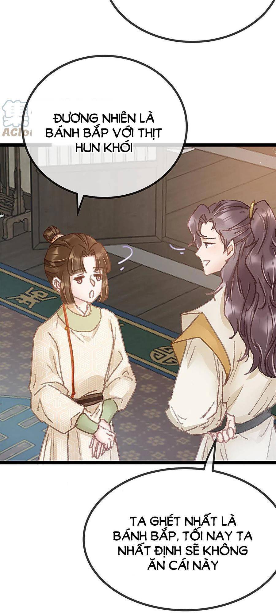 Quý Phi Muốn Trở Thành Con Cá Mặn Mòi Chapter 55 - 12