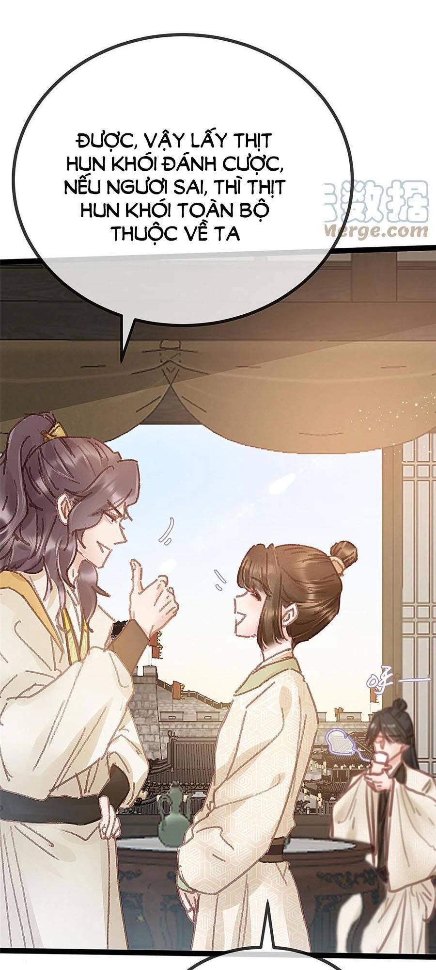 Quý Phi Muốn Trở Thành Con Cá Mặn Mòi Chapter 55 - 14