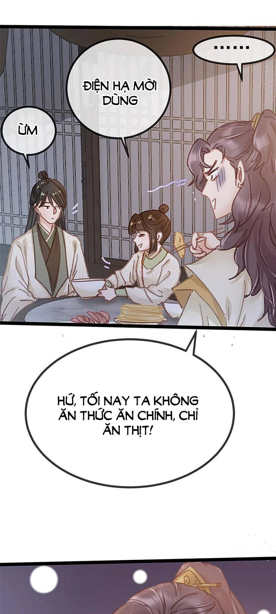 Quý Phi Muốn Trở Thành Con Cá Mặn Mòi Chapter 55 - 21