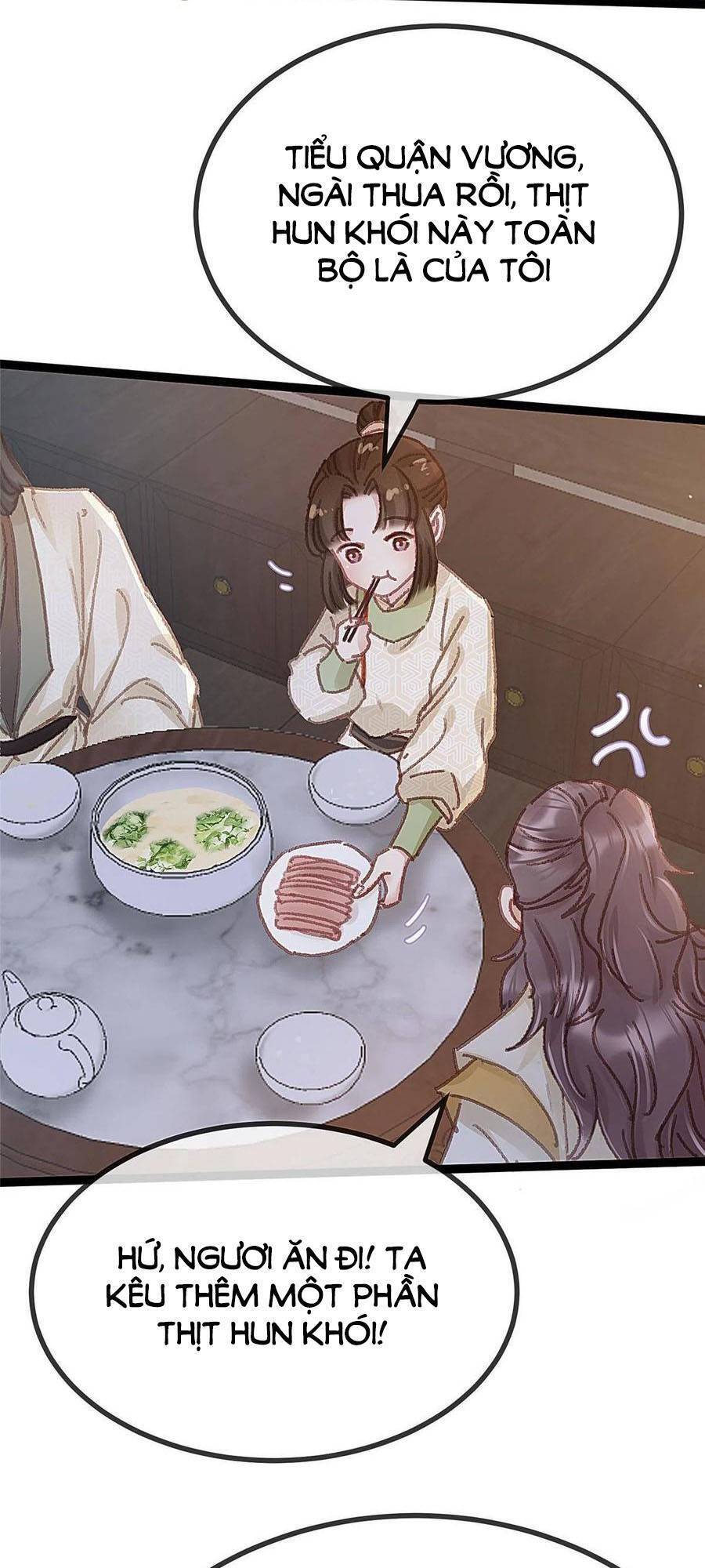 Quý Phi Muốn Trở Thành Con Cá Mặn Mòi Chapter 55 - 25