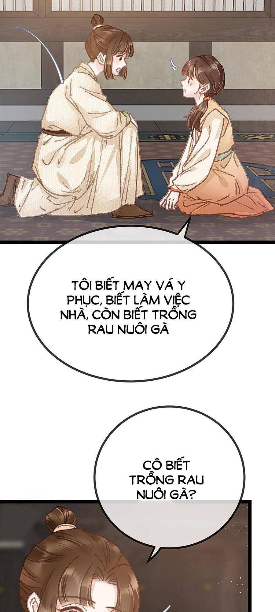 Quý Phi Muốn Trở Thành Con Cá Mặn Mòi Chapter 55 - 35