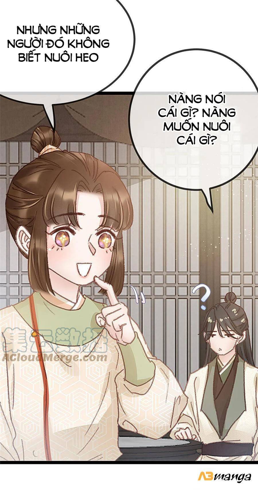 Quý Phi Muốn Trở Thành Con Cá Mặn Mòi Chapter 55 - 42