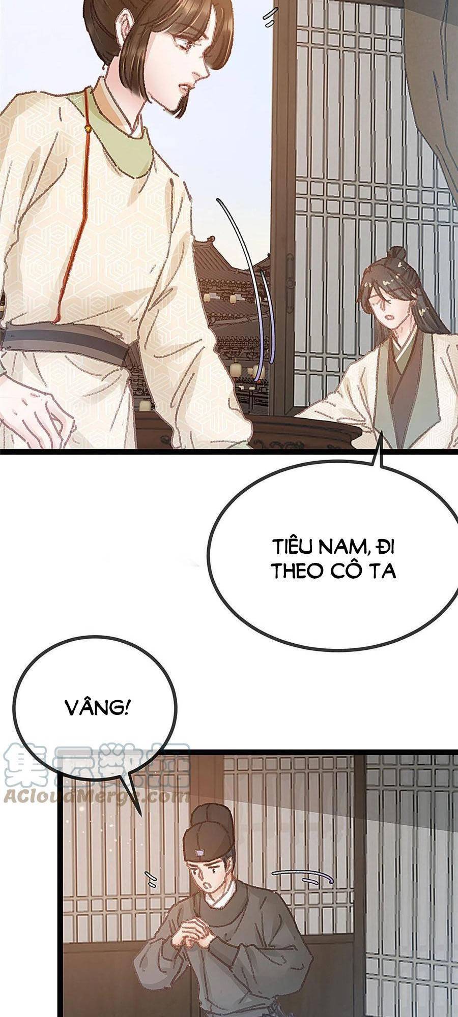 Quý Phi Muốn Trở Thành Con Cá Mặn Mòi Chapter 55 - 9