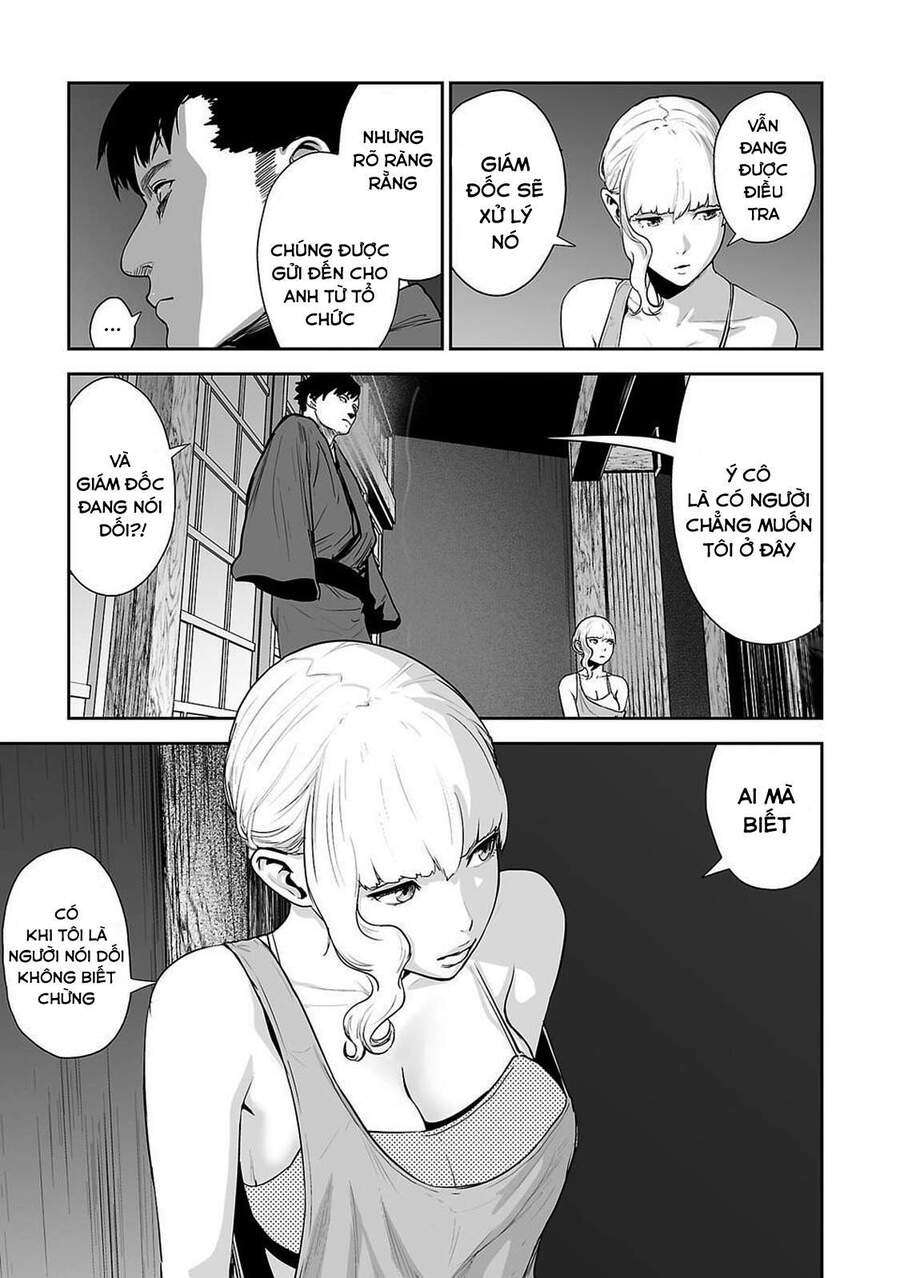 Ender Geister Chapter 8 - 10