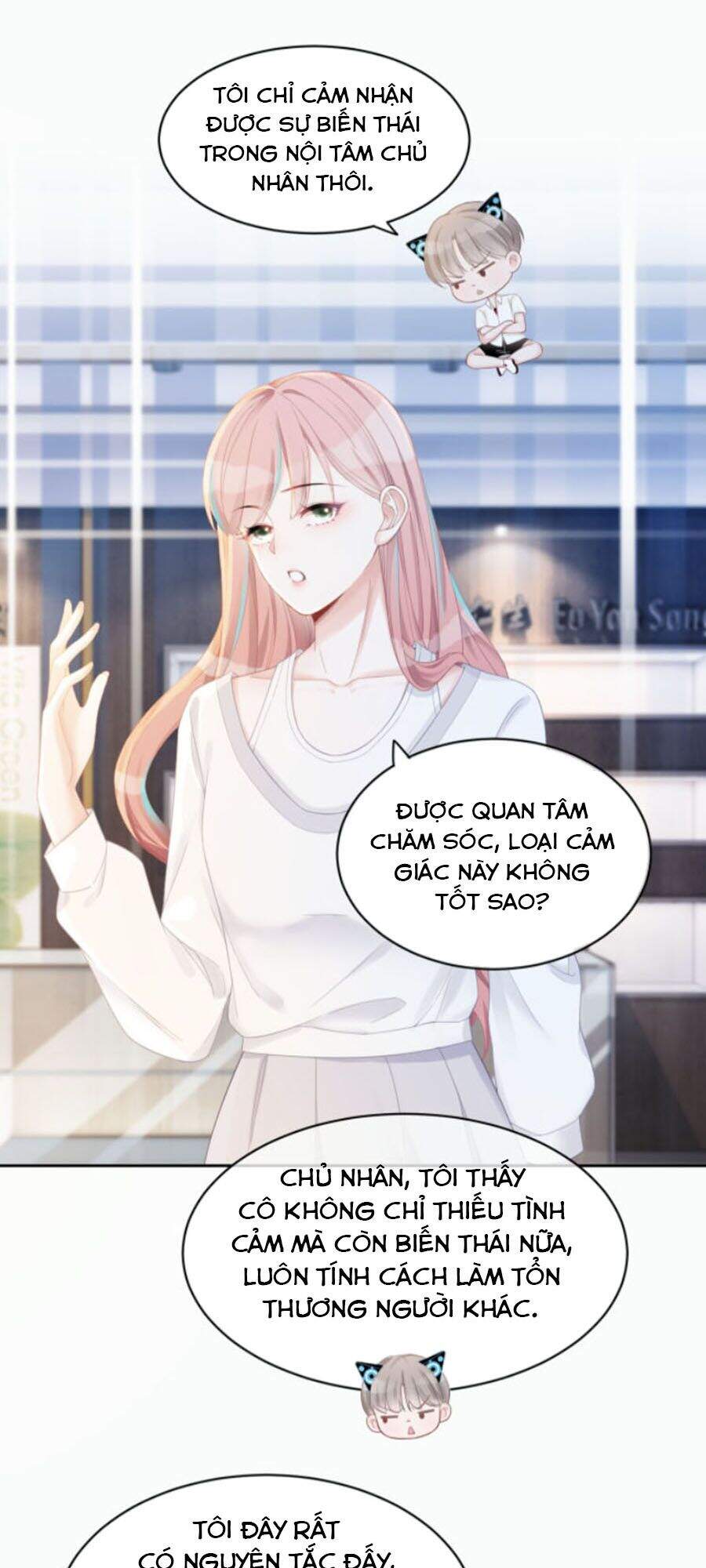 Xuyên Nhanh Nữ Phụ Bình Tĩnh Chút Chapter 22 - 1