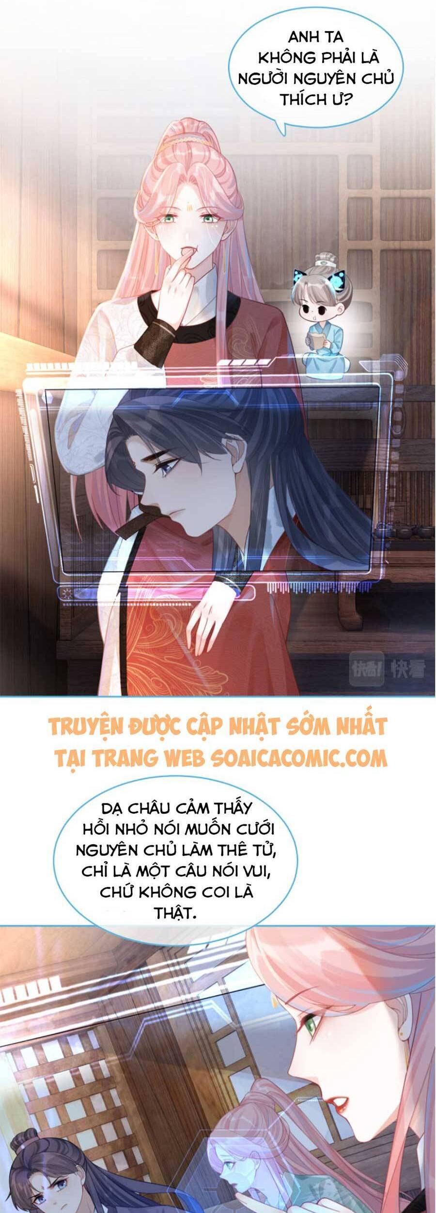 Xuyên Nhanh Nữ Phụ Bình Tĩnh Chút Chapter 51 - 23