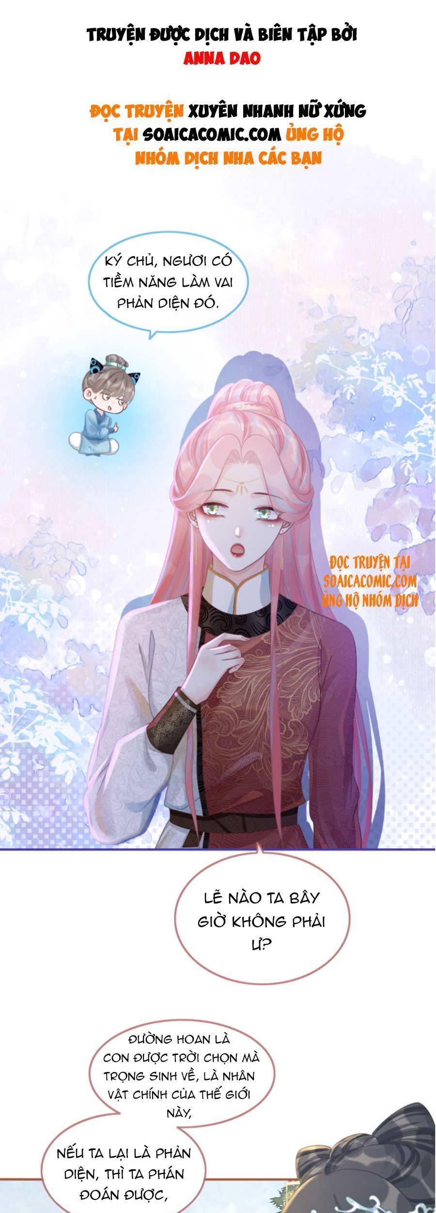 Xuyên Nhanh Nữ Phụ Bình Tĩnh Chút Chapter 58 - 1