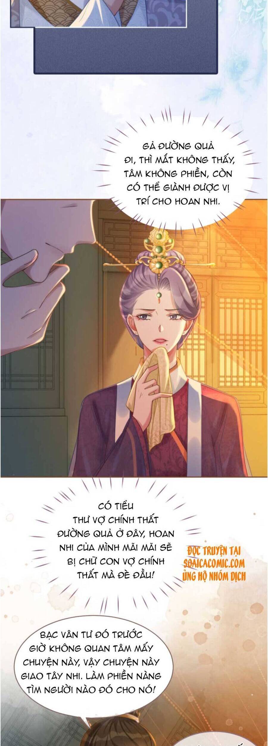 Xuyên Nhanh Nữ Phụ Bình Tĩnh Chút Chapter 61 - 8