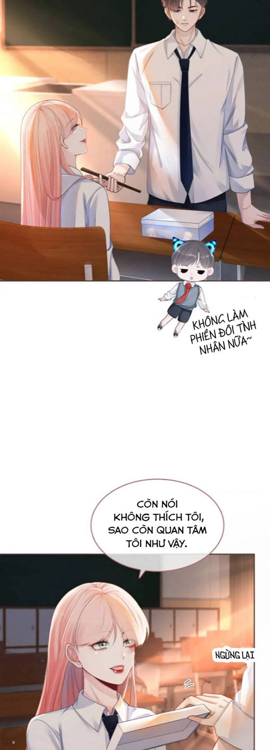 Xuyên Nhanh Nữ Phụ Bình Tĩnh Chút Chapter 75 - 23