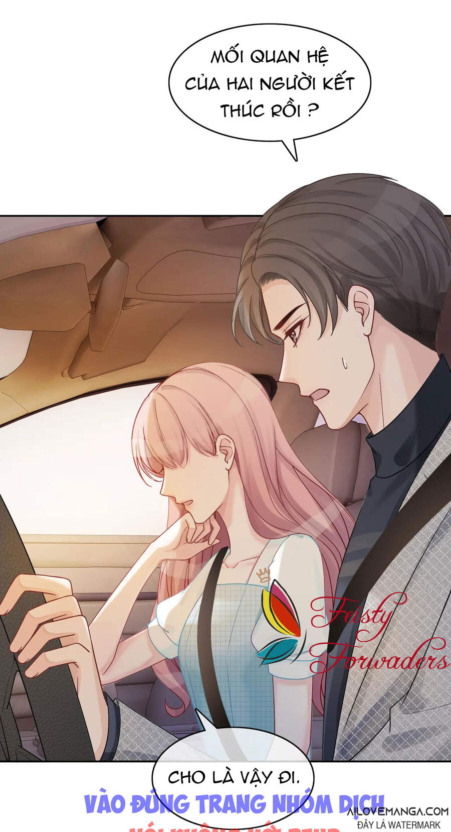 Xuyên Nhanh Nữ Phụ Bình Tĩnh Chút Chapter 14 - 19