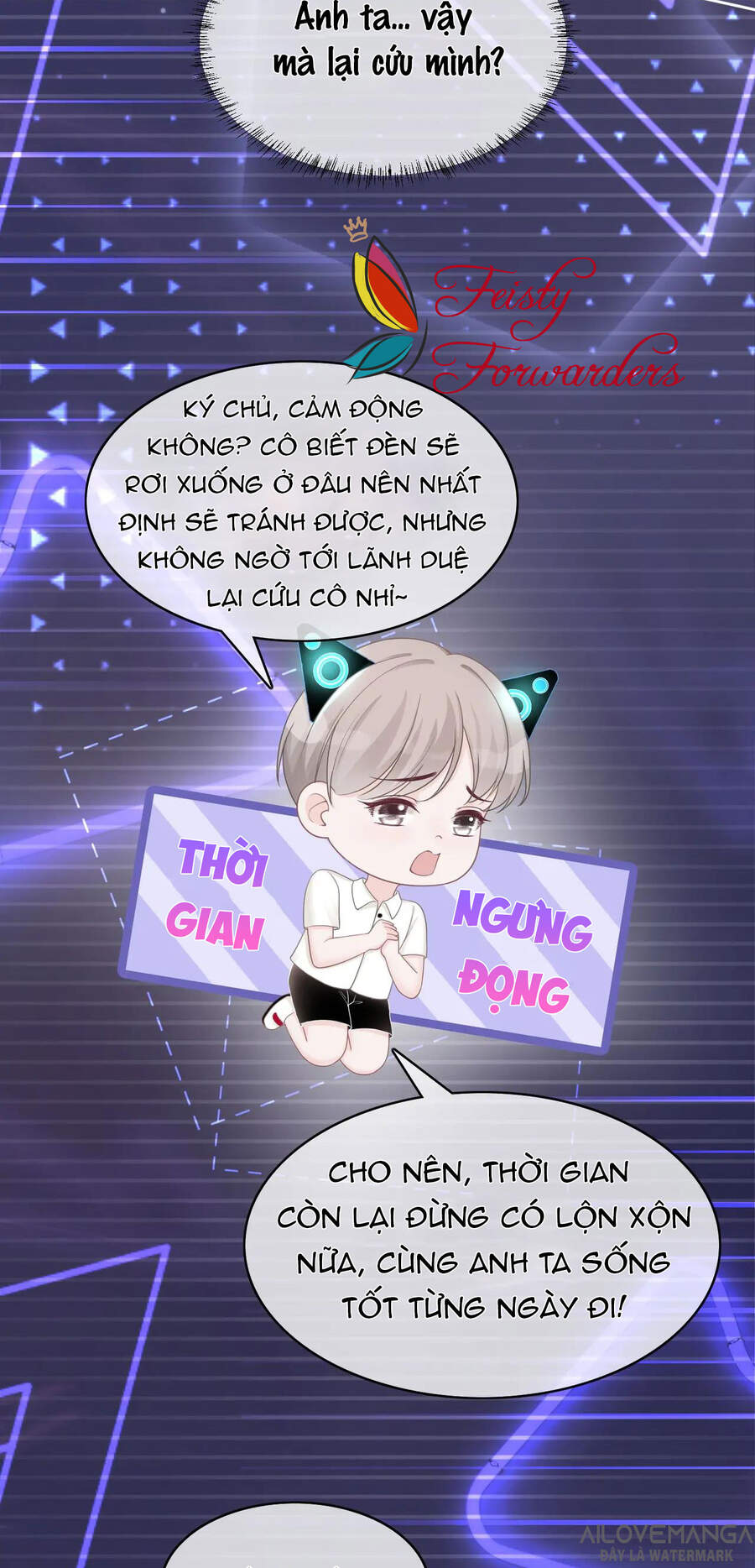 Xuyên Nhanh Nữ Phụ Bình Tĩnh Chút Chapter 17 - 21