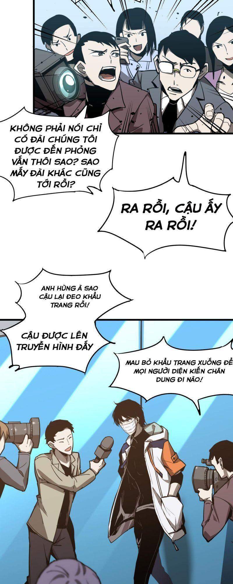 Siêu Phàm Tiến Hóa Chapter 21 - 24