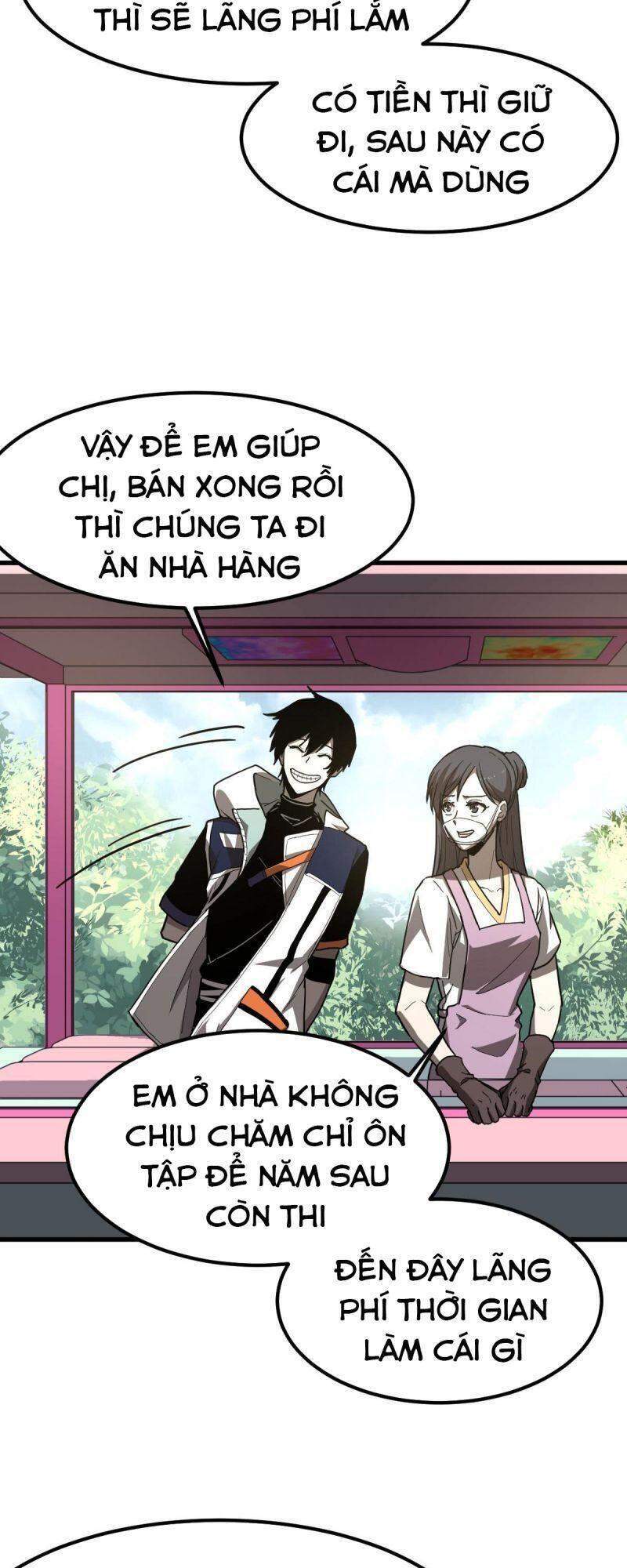 Siêu Phàm Tiến Hóa Chapter 21 - 34