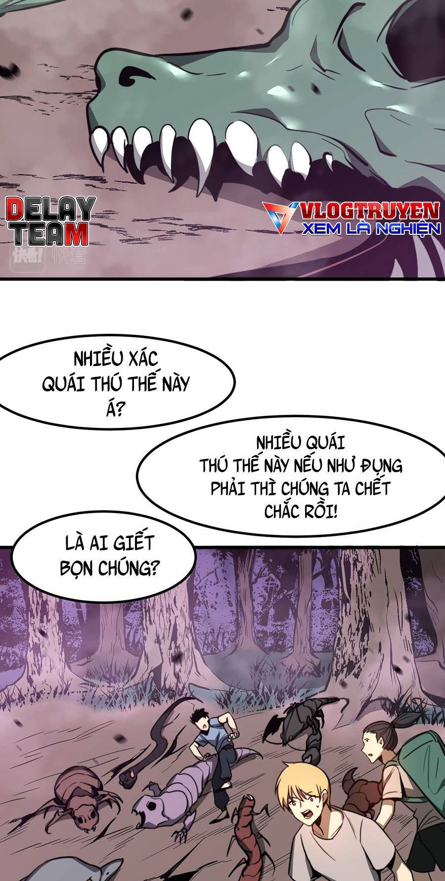 Siêu Phàm Tiến Hóa Chapter 47 - 51