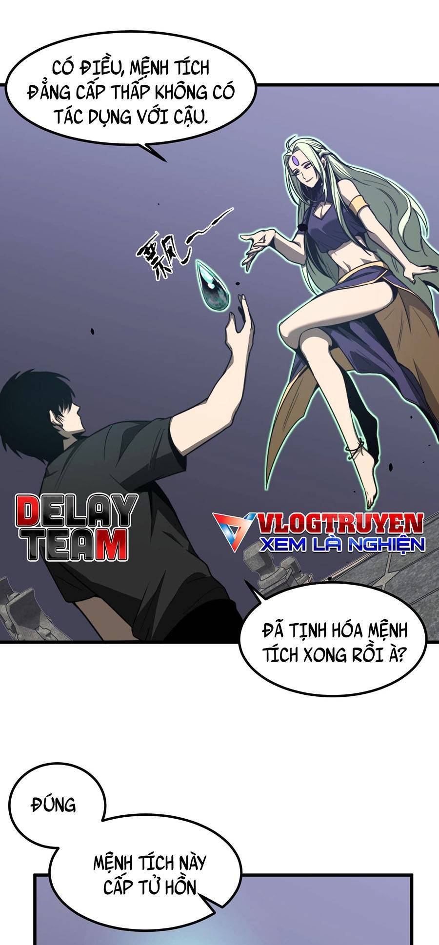 Siêu Phàm Tiến Hóa Chapter 53 - 61