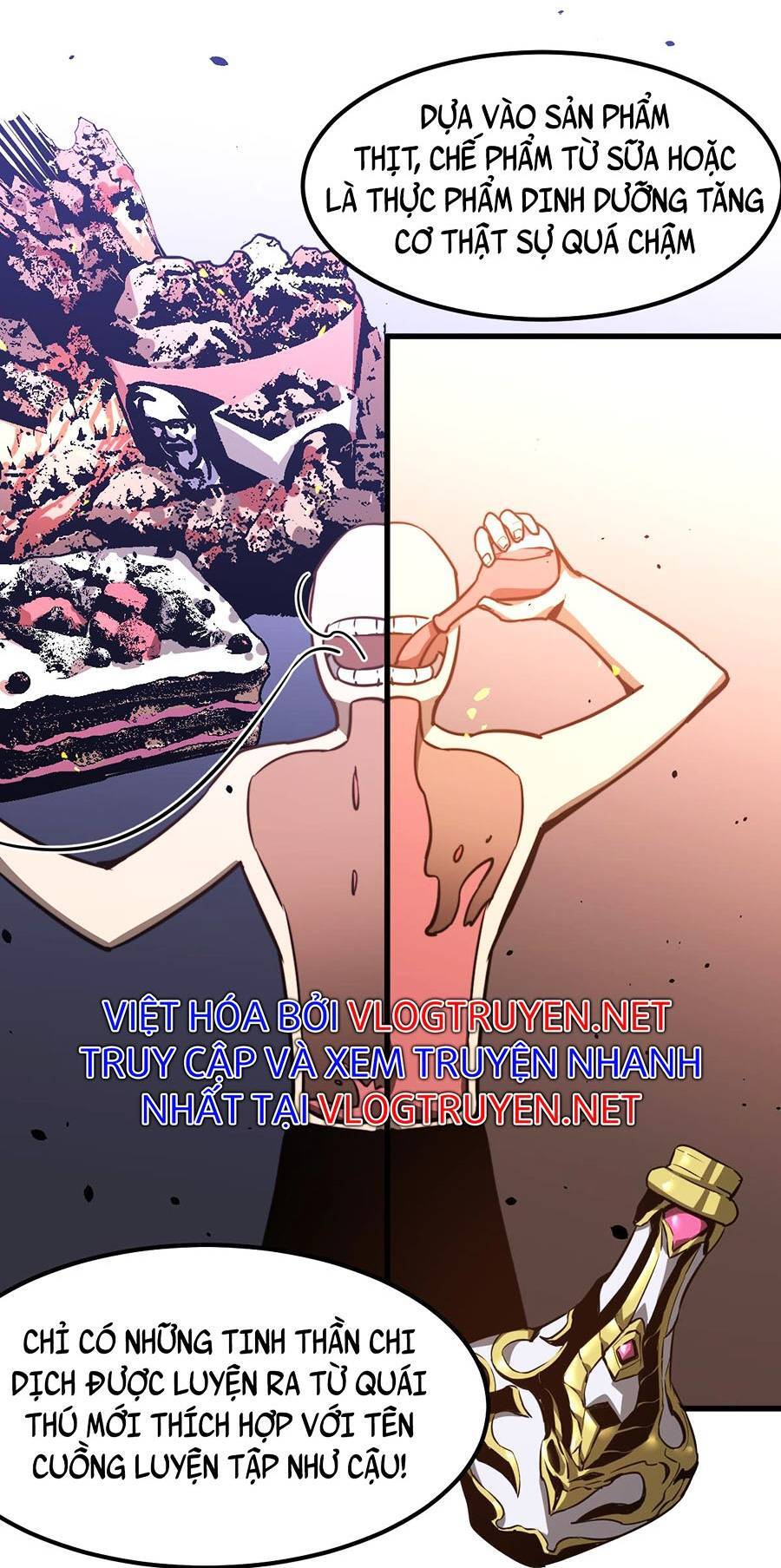 Siêu Phàm Tiến Hóa Chapter 53 - 72